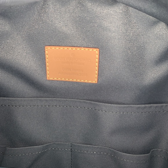 Louis Vuitton Titanium Backpack